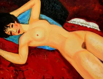 Werk von Amedeo Modigliani