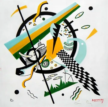 Werk von Wassily Kandinsky