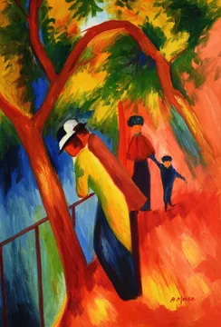 Werk von August Macke