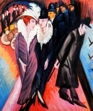 Werk von Ernst Ludwig Kirchner